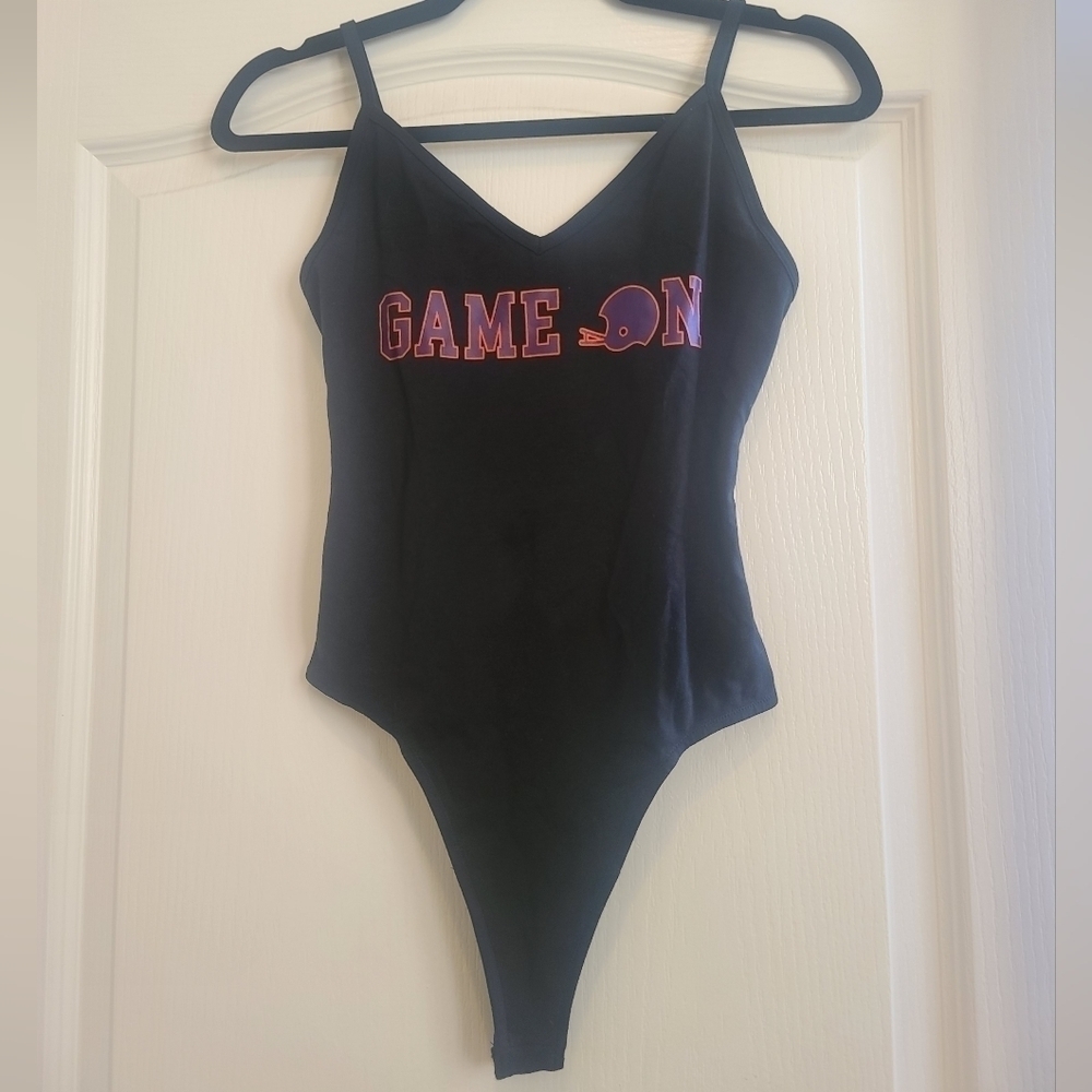 BNWT Women's body snap closure body suit--thong style! - Picture 8 of 8